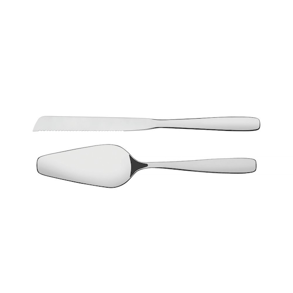 Cake Server Set - Silver